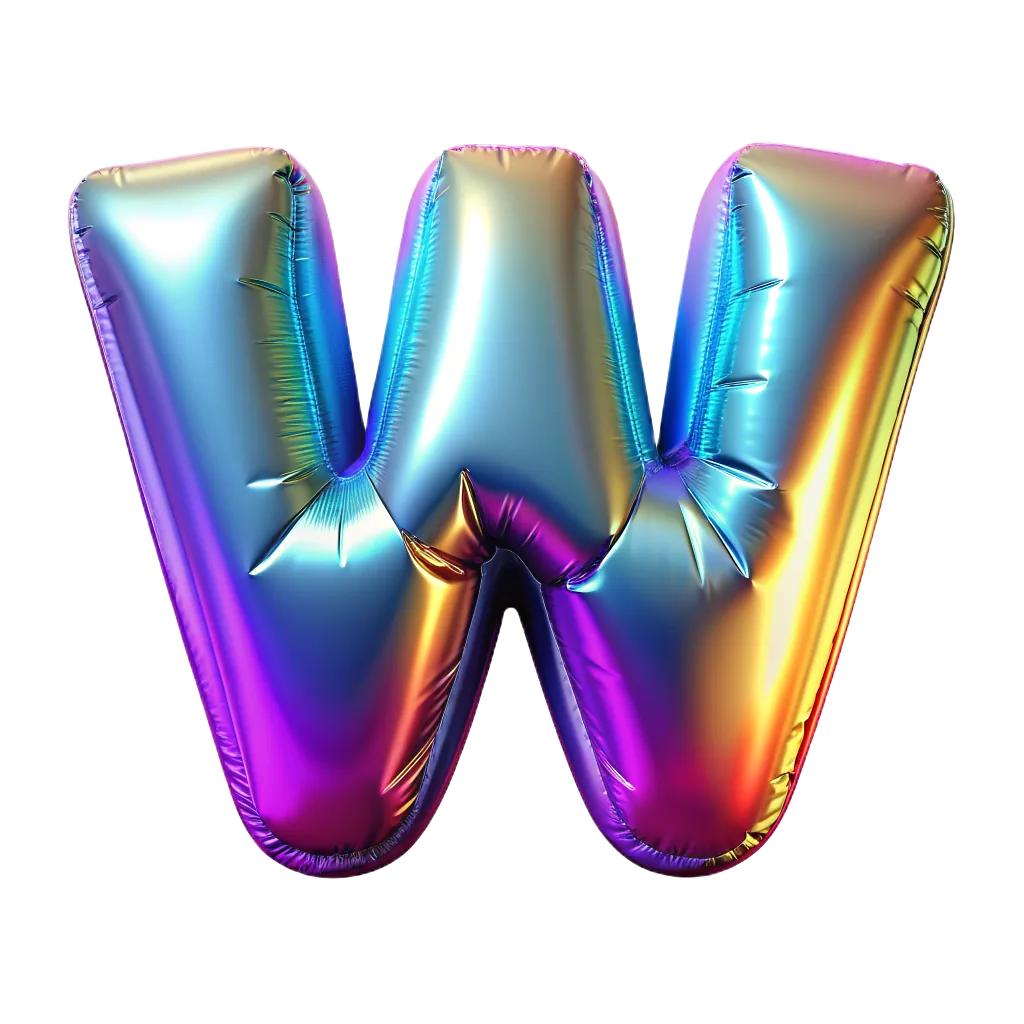 W