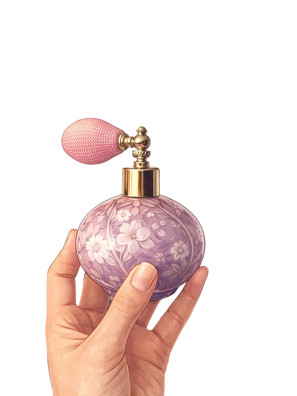 Vintage perfume bottle